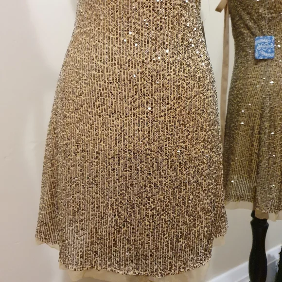 Host Pick 💛 Free People Intimately Golden Glow ✨️ Dress NWT - Picture 5 of 11